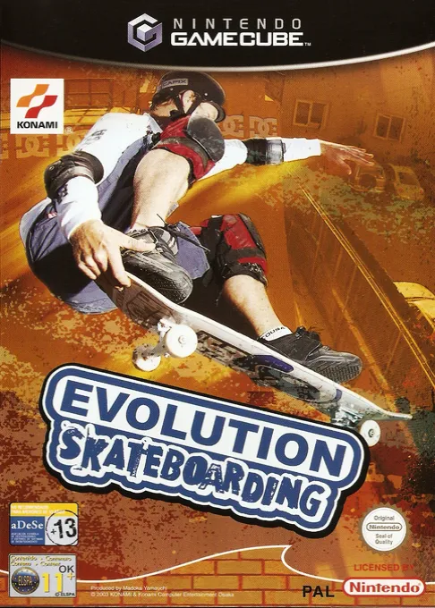 Evolution Skateboarding (Europe) (En,Fr,De)